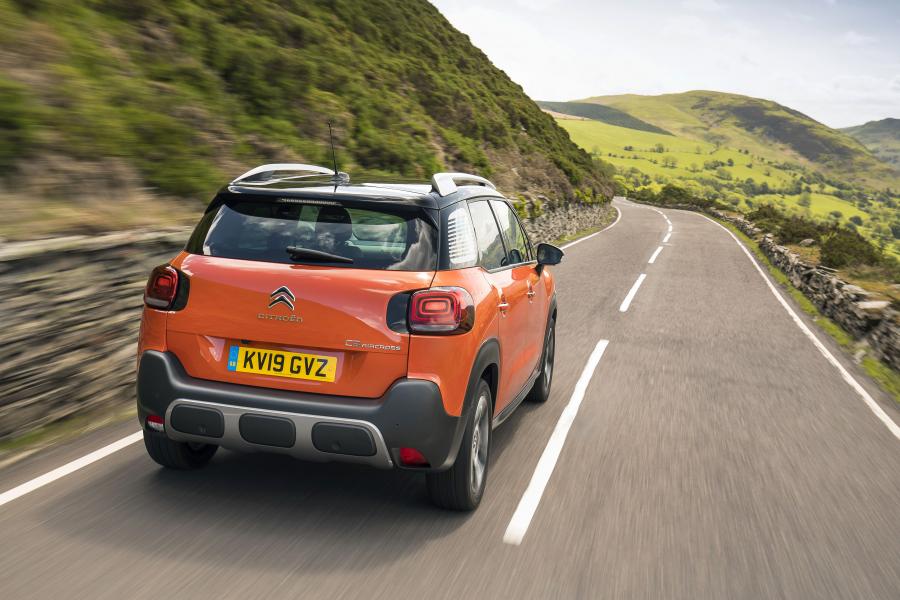  Citroen C3 Aircross 2017 года  (UK) (фото 50 из 52)